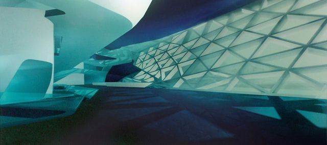 Artwork Title: Guangzhou Opera House - interior