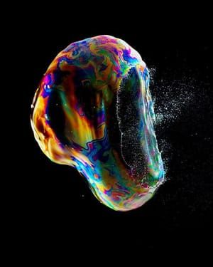 Artwork Title: Iridient