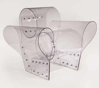 Artwork Title: Well Transparent Chair