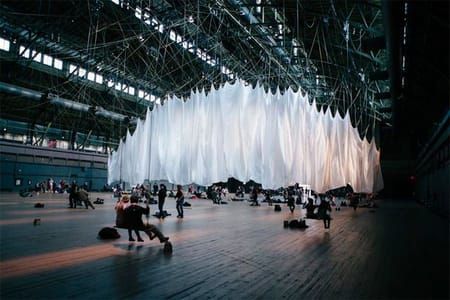 Artwork Title: The Event Of A Thread (photo By Paul Octavious)