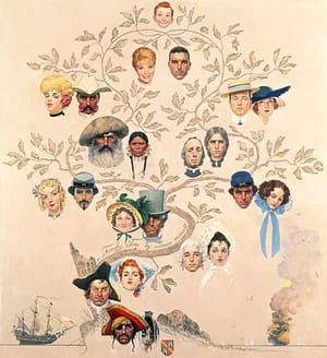 Artwork Title: A Family Tree