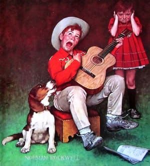 Artwork Title: The Music Man