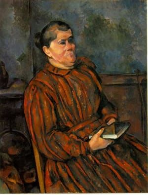 Artwork Title: Portrait Of A Woman