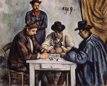 Artwork Title: The Card Players