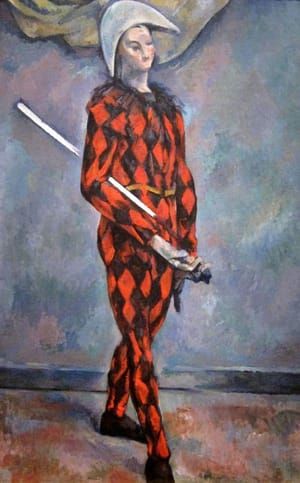 Artwork Title: Harlequin