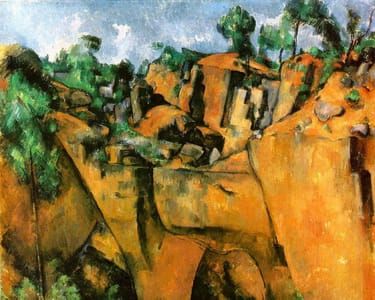 Artwork Title: Bibemus Quarry