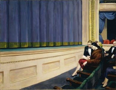 Artwork Title: First Row Orchestra