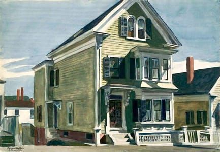 Artwork Title: Anderson's House