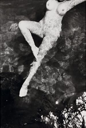 Artwork Title: Le Nu dans l’eau, Italie