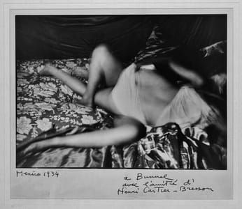 Artwork Title: L’Araignée d’Amour, Mexico.  Signé et dédicacé « À Buñuel »