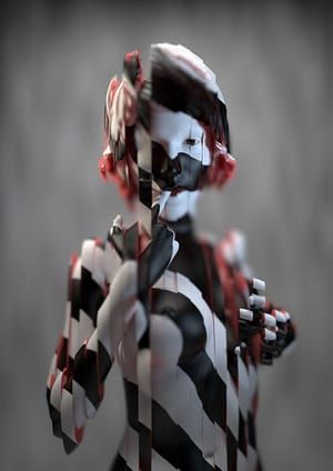 Artwork Title: Bleeding Innocence