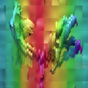 Artwork Title: Come Down To Colors