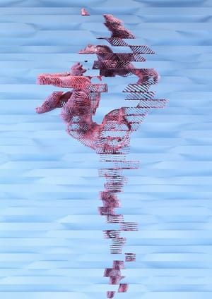 Artwork Title: Dance In The Wind