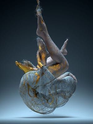 Artwork Title: Cocoon