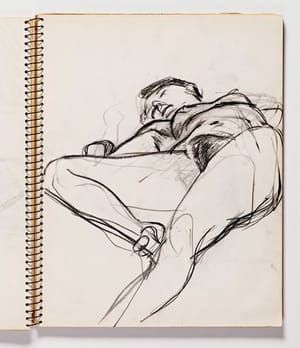 Artwork Title: From Sketchbook #23