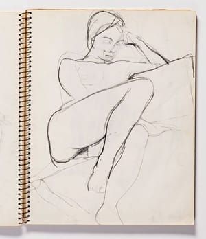 Artwork Title: From Sketchbook #23