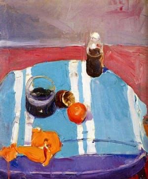 Artwork Title: Still Life with Orange Peel