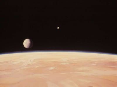 Artwork Title: Tatooine