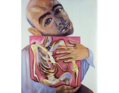 Artwork Title: Self-portrait