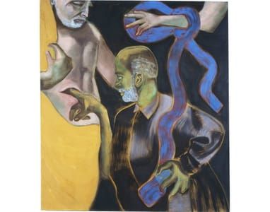 Artwork Title: Self-portrait As St. Thomas
