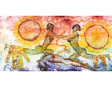 Artwork Title: A History Of The Heart In Three Rainbows (iii)