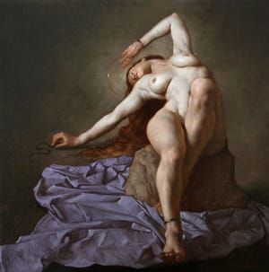 Artwork Title: Lamia