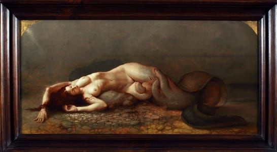 Artwork Title: The Birth of the Siren