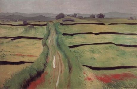 Artwork Title: Path in the Heathland