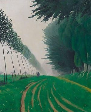 Artwork Title: Effet de brume, Honfleur / Fogging, Honfleur