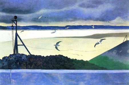 Artwork Title: Gulls