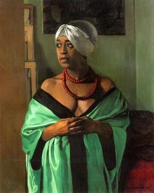 Artwork Title: Aïcha