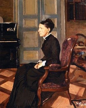 Artwork Title: The Artist's Mother