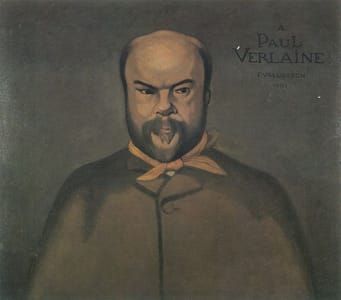 Artwork Title: Portrait of Verlaine