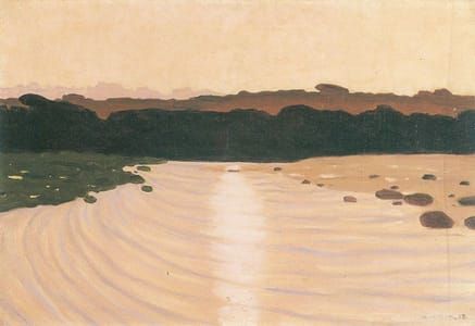 Artwork Title: Evening Scene