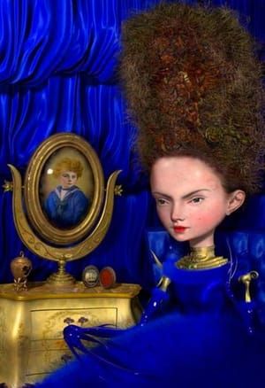 Artwork Title: Pretty In Blue