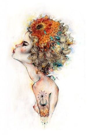 Artwork Title: Suriah The Sun Worshiper