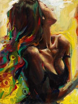 Artwork Title: Learning To See