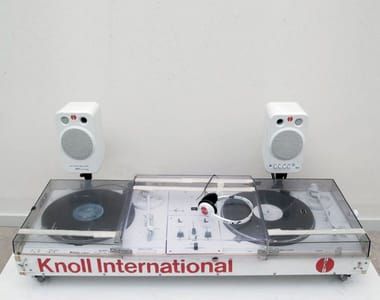 Artwork Title: Knoll Turntable