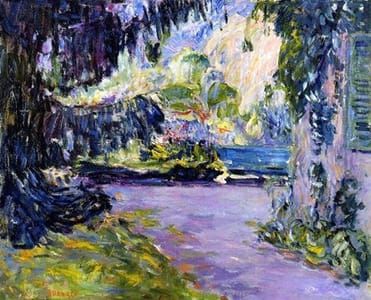 Artwork Title: The garden the shade