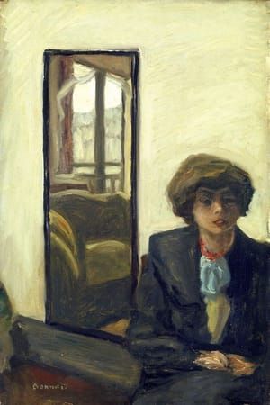 Artwork Title: Femme dans un intérieur