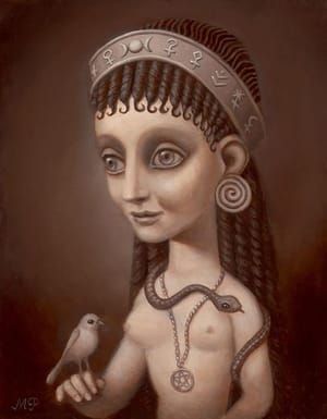 Artwork Title: Goddess