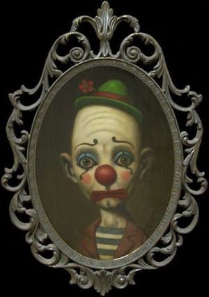 Artwork Title: Anxiety Clown