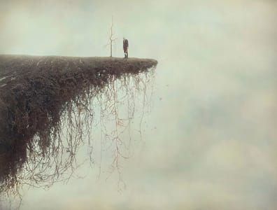 Artwork Title: Precipice