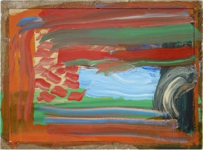 Artwork Title: Wet Evening