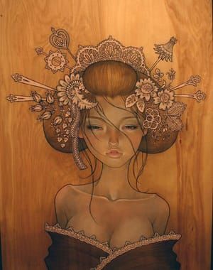 Artwork Title: Yuuwaku