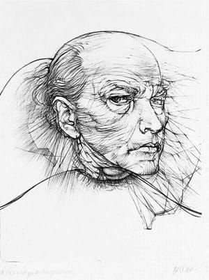 Artwork Title: Self Portrait