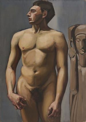 Artwork Title: Nu masculin