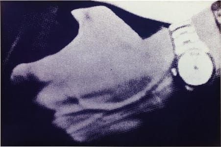 Artwork Title: Untitled (man's Hand With Watch)