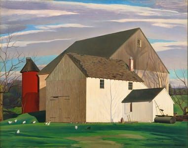Artwork Title: Bucks County Barn