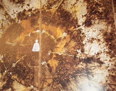 Artwork Title: Gun Powder Painting (unknown)